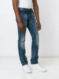 stonewashed regular jeans