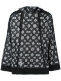 monogram hoodie