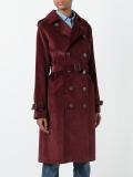 belted mid coat