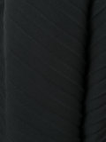 cropped ribbed trousers