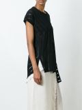 'Tifeo' asymmetric blouse