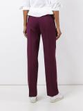 high-rise tailored trousers