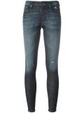 'Skinzee Low Zip' jeans