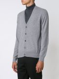 elbow patch cardigan