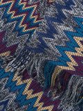 zig-zag knit scarf