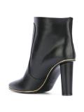 quilted knee-high boots