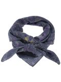 leaf print scarf