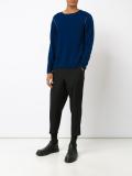round neck jumper