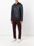 zip up hooded jacket 