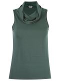 cowl neck blouse