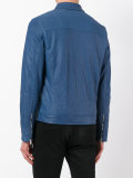 panel zipped jacket 