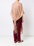fringed cape