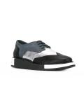 'Geo Wing' Derby shoes