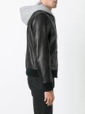 lightning bolt leather jacket
