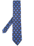 printed tie