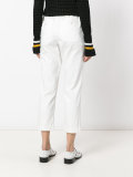cropped trousers