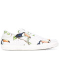toucan print trainers