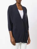 stoned trim cardigan 