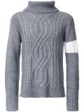 cable knit jumper