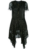 flared asymmetric dress 