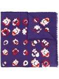 Flowerland print scarf