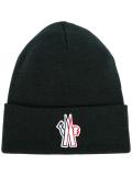 logo embroidered hat