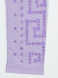 floral Greca leggings