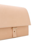 fold-over top crossbody bag