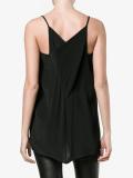 cowl-neck top