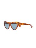 embellished frame sunglasses