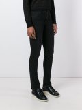 skinny high-rise jeans 