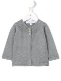 round neck cardigan
