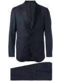 two piece suit 