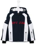 hooded ski jacket