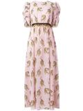 tiger print dress 