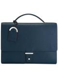 flap closure briefcase
