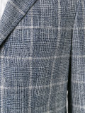 plaid blazer