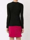 knit blouse
