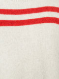 cashmere striped jumper 