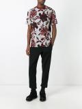 floral print T-shirt