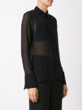 sheer shirt