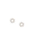 'Mini Sun Biography' stud earrings