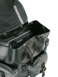 multi-pockets backpack purse