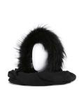 fur collar