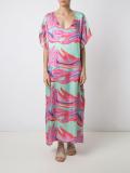 printed kaftan