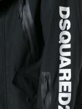 Ski technical down parka