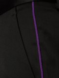 contrast piping trousers