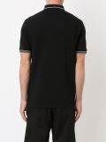 embroidered crown polo shirt
