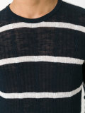 striped sweater
