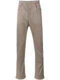 slim fit trousers